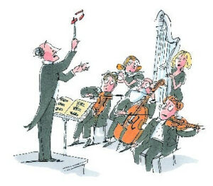 la paura del pubblico del direttore d'orchestra