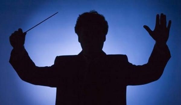 direttore d'orchestra e la paura del pubblico