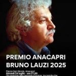 Premio Bruno Lauzi 2025 Anacapri articolo Elena Salvoni