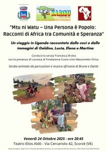 Articolo doni Uganda testimonianza Elena Salvoni